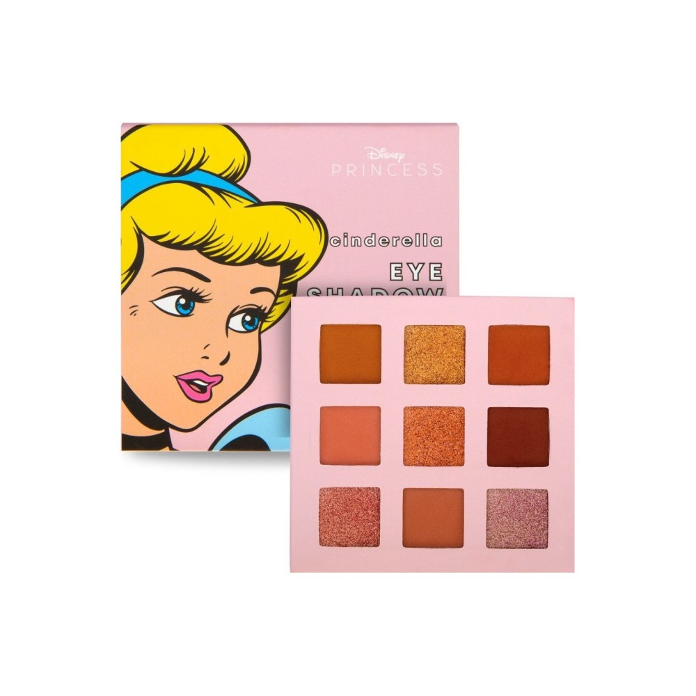 Mad Beauty | Disney Mini Eyeshadow Palette Cinderella | 9x1,1g