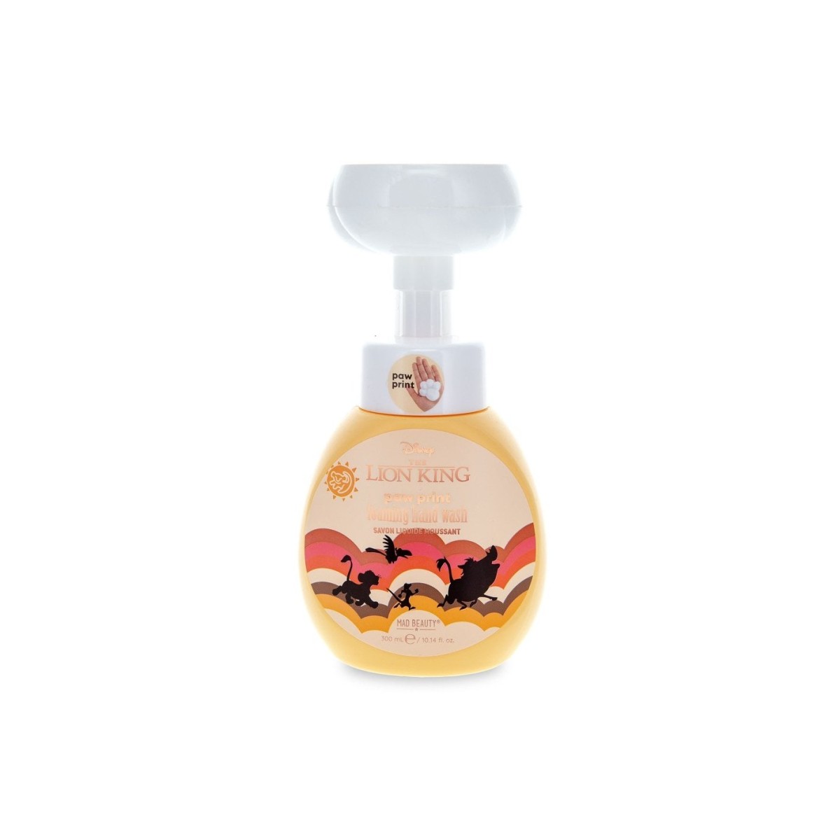 Mad Beauty | Lion King Paw Print Foaming Hand Wash | 300ml 