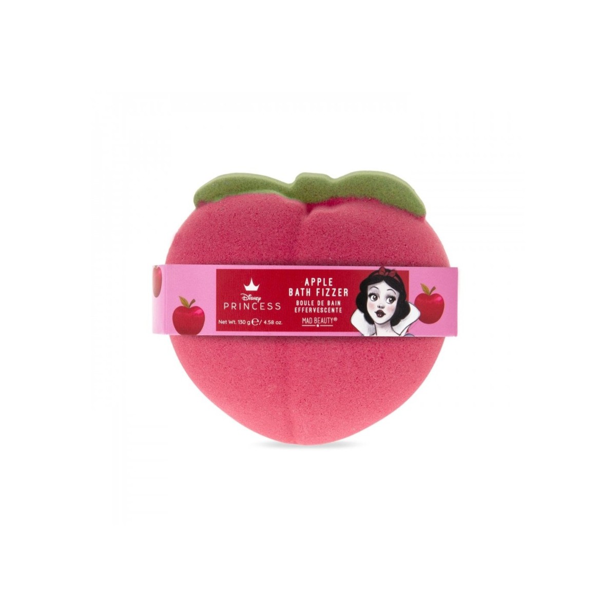 Mad Beauty | Snow White Apple Bath Fizzer | 130g