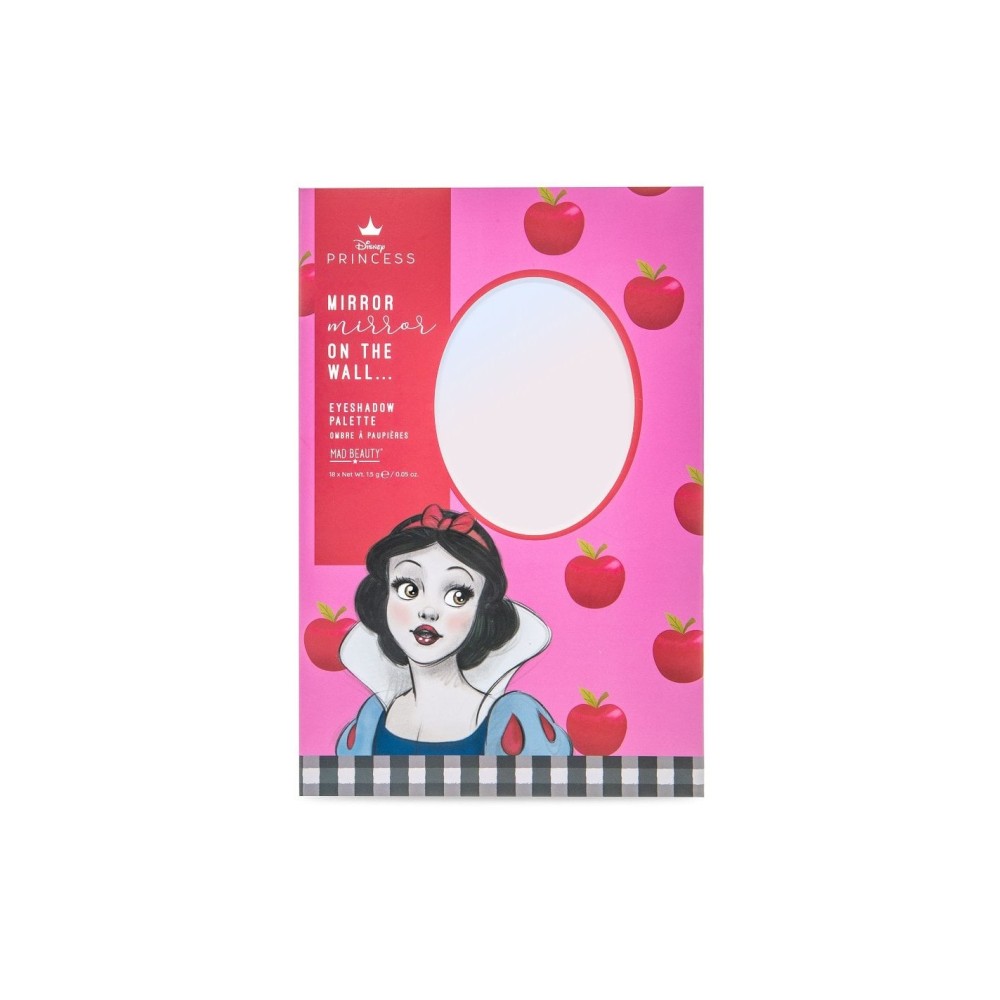 Mad Beauty | Disney Princess Snow White Mirror on the Wall | Eyeshadow Palette