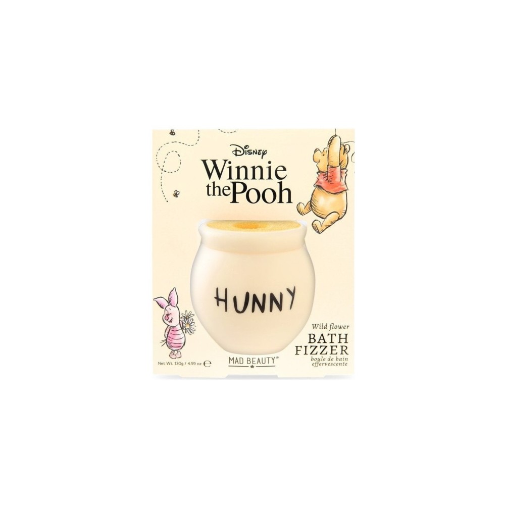 Mad Beauty | Winnie The Pooh Honeypot Fizzeer | 130g