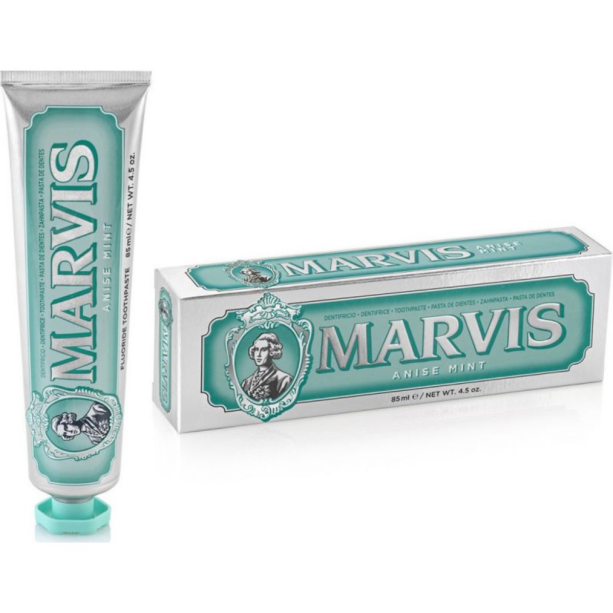 Marvis | Anise Mint Toothpaste | Οδοντόκρεμα με Γλυκάνισο και Μέντα | 85ml