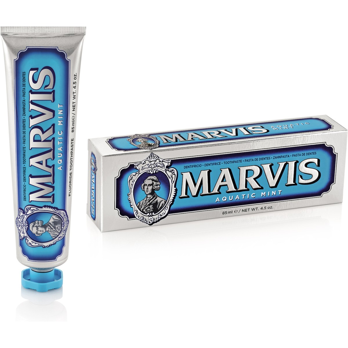 Marvis | Aquatic Mint Toothpaste | Οδοντόκρεμα με Γεύση Μέντα | 85ml