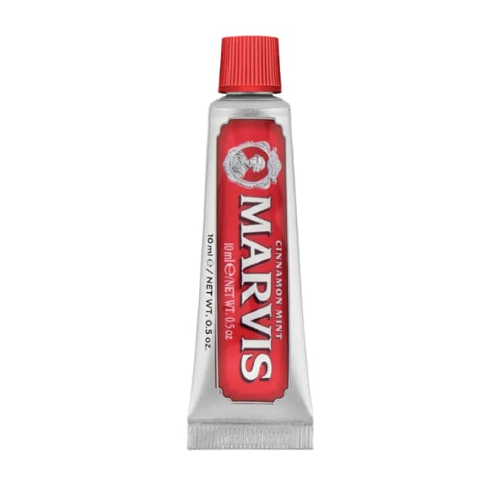 Marvis | Cinnamon Mint & Xylitol Toothpaste Travel Size | Οδοντόκρεμα με Ευχάριστη Γεύση Κανέλας | 10ml