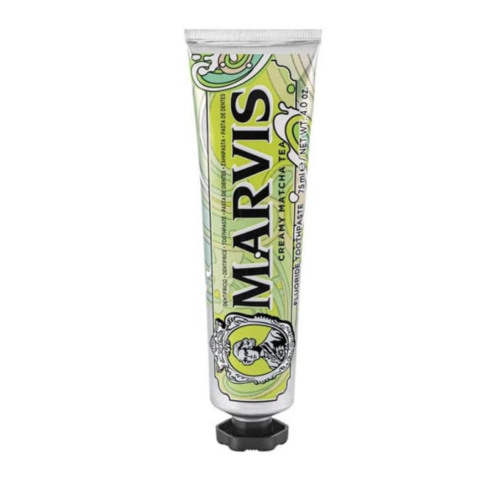 Marvis | Creamy Matcha Tea Toothpaste | Οδοντόκρεμα Τσαί Matcha | 75ml