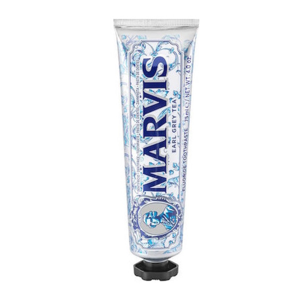 Marvis | Earl Grey Tea Toothpaste | Οδοντόκρεμα Μαύρο Τσάι | 75ml