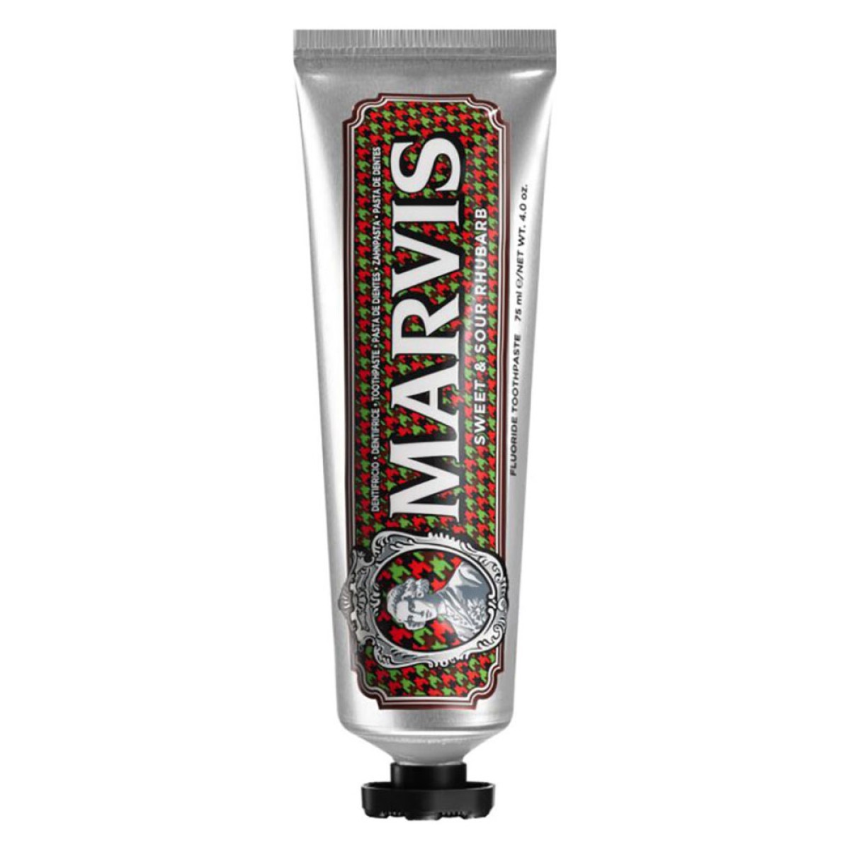 Marvis | Sweet and Sour Rhubarb Mint Toothpaste | Οδοντόκρεμα με Γλυκό & Ξινό Ραβέντι | 75ml