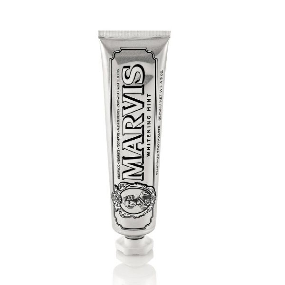 Marvis | Whitening Mint Toothpaste | Οδοντόκρεμα με Γεύση Μέντας | 85ml