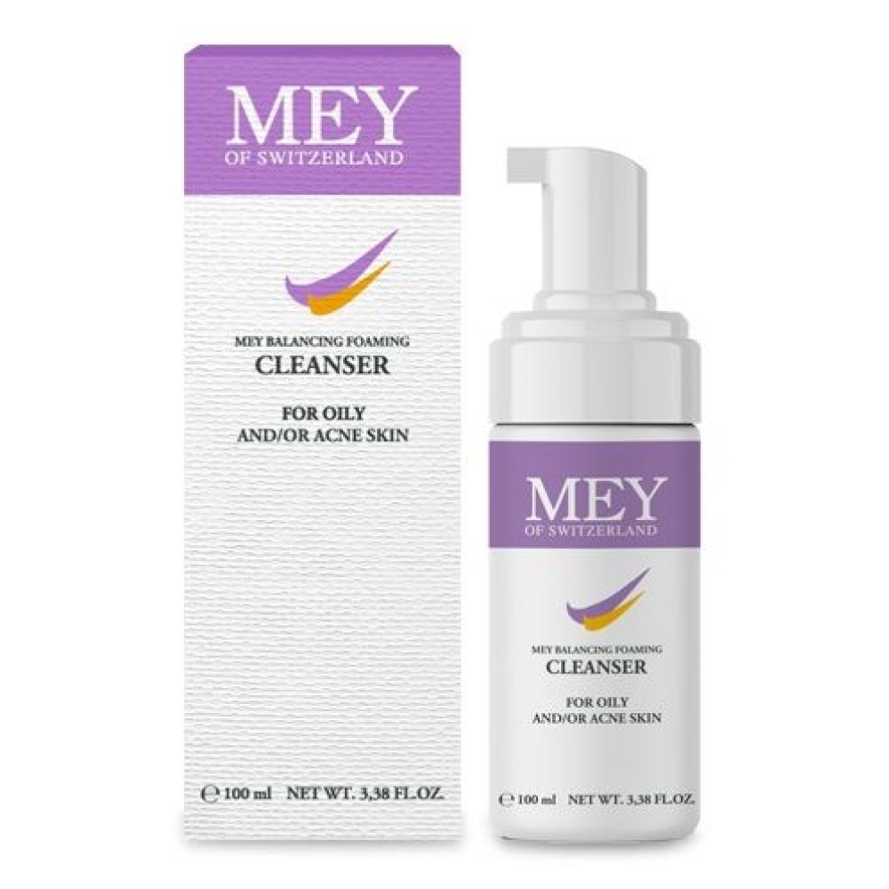 Mey | Balancing Foaming Cleanser Αφρός Καθαρισμού για Λιπαρές & με Προβλήματα Ακμής Επιδερμίδες | 100ml