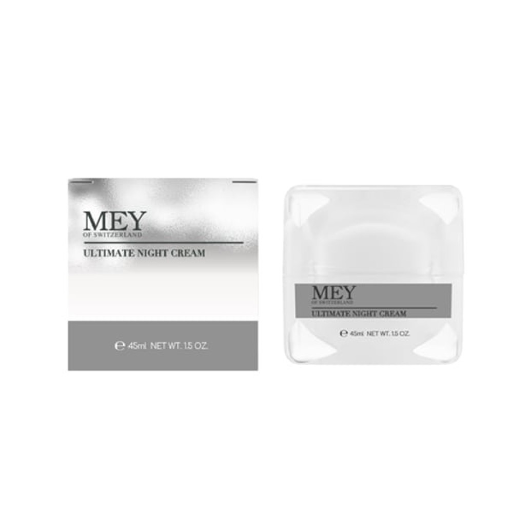 Mey | Ultimate Night Cream Αντιγηραντική & Επανορθωτική Κρέμα Νυκτός | 45ml.