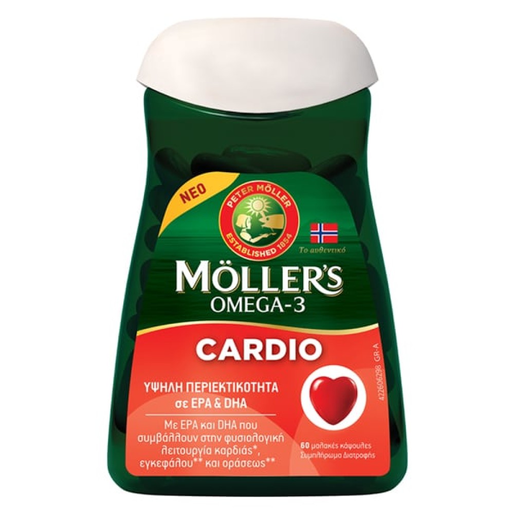 Mollers | Omega-3 Cardio | 60caps