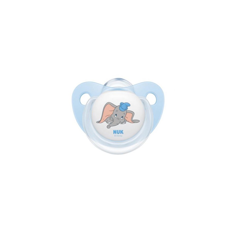 Nuk | Disney Classics Trendline Πιπίλα σιλικόνης Dumbo 0-6m | 1τμχ