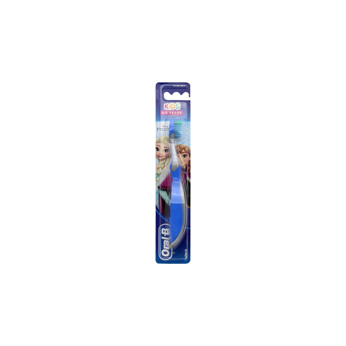 Oral B  Kids |  Παιδική Οδοντόβουρτσα Frozen Μπλε 3+ Ετών Πολύ Μαλακή 