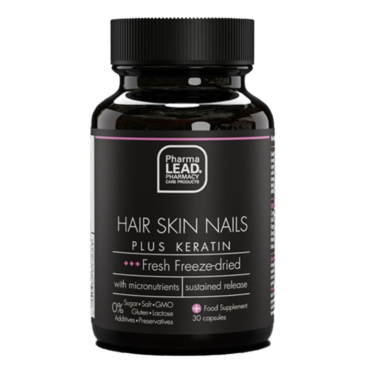 Pharmalead | Hair Skin Nails Plus Keratin | 30caps