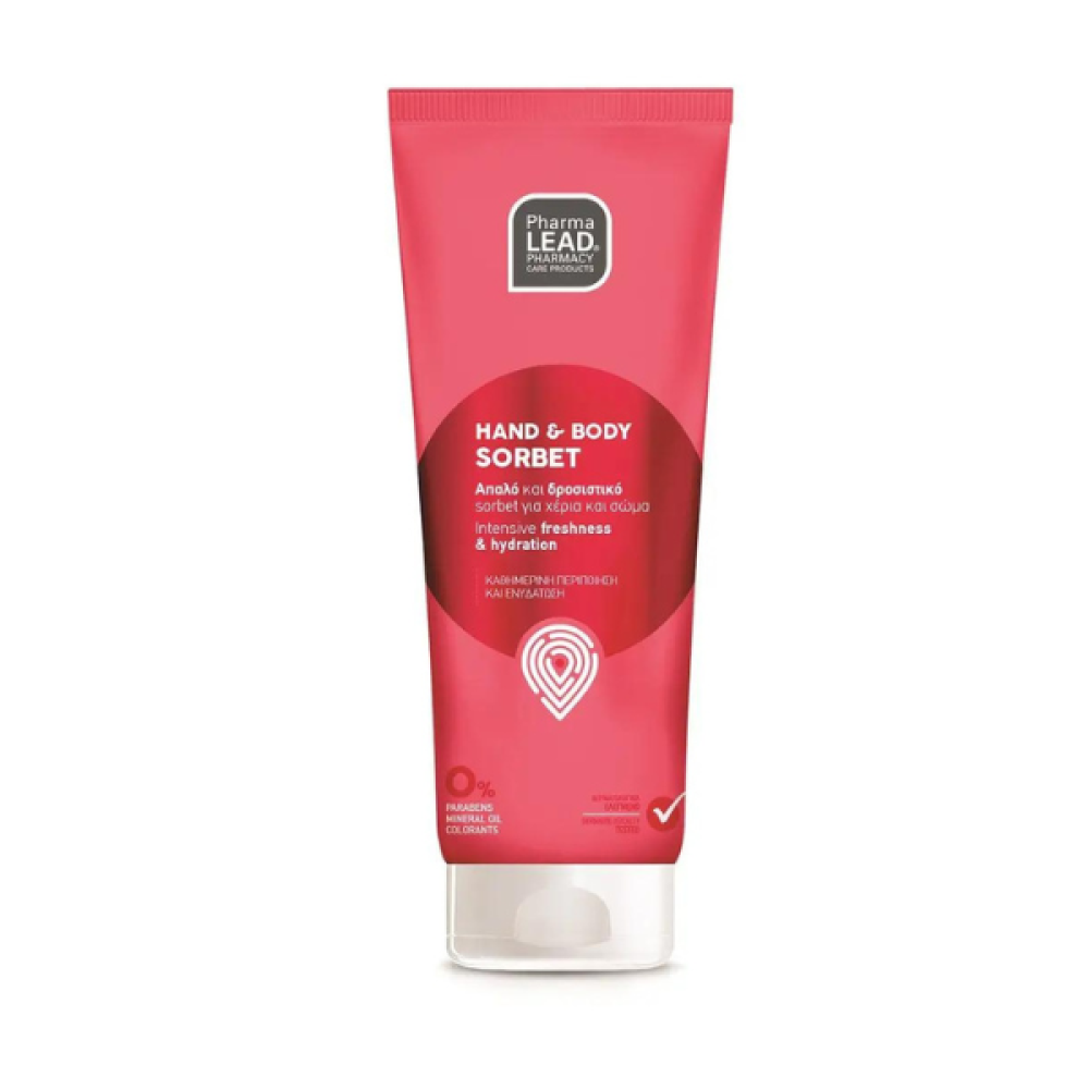 Pharmalead | Hand and Body Sorbet Κρέμα Χεριών & Σώματος | 75ml 