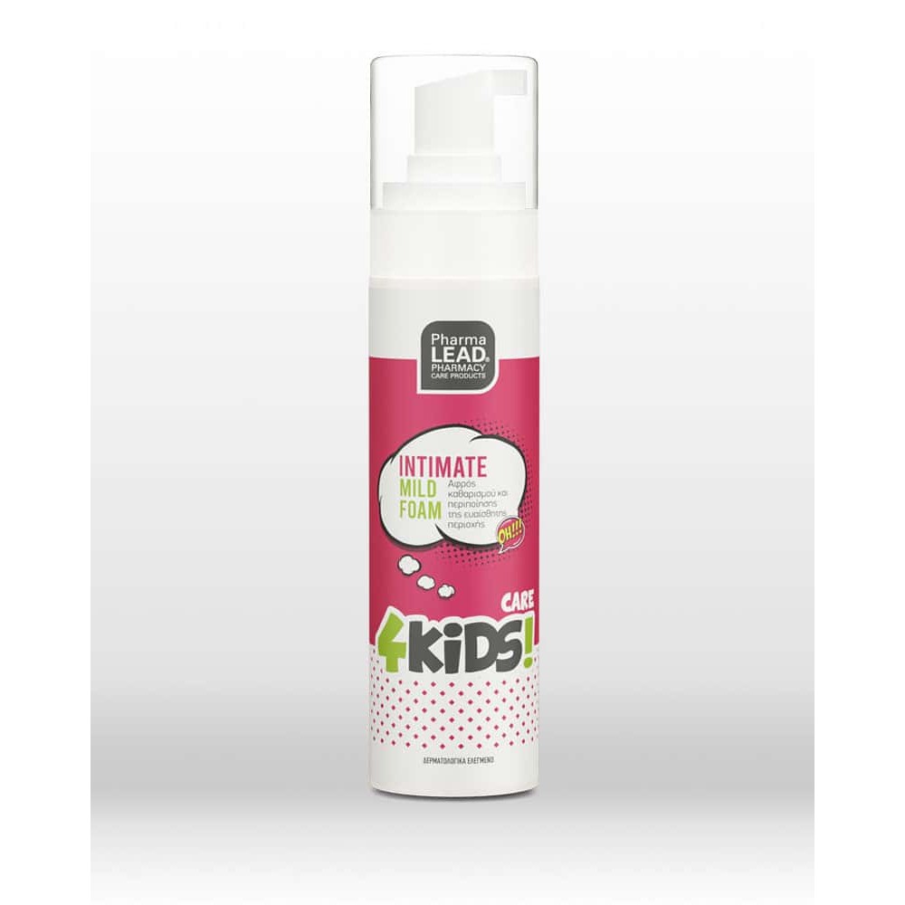 Pharmalead | Kids Intimate Mild Foam Παιδικός Αφρός Καθαρισμού & Περιποίησης Της Ευαίσθητης Περιοχής | 200ml