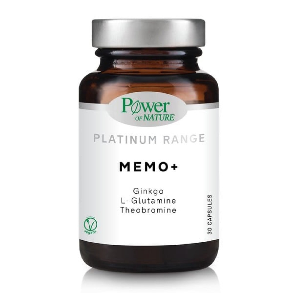 Power Health |Classics  Platinum Memo+ | Συμπλήρωμα Διατροφής για τη Μνήμη | 30caps