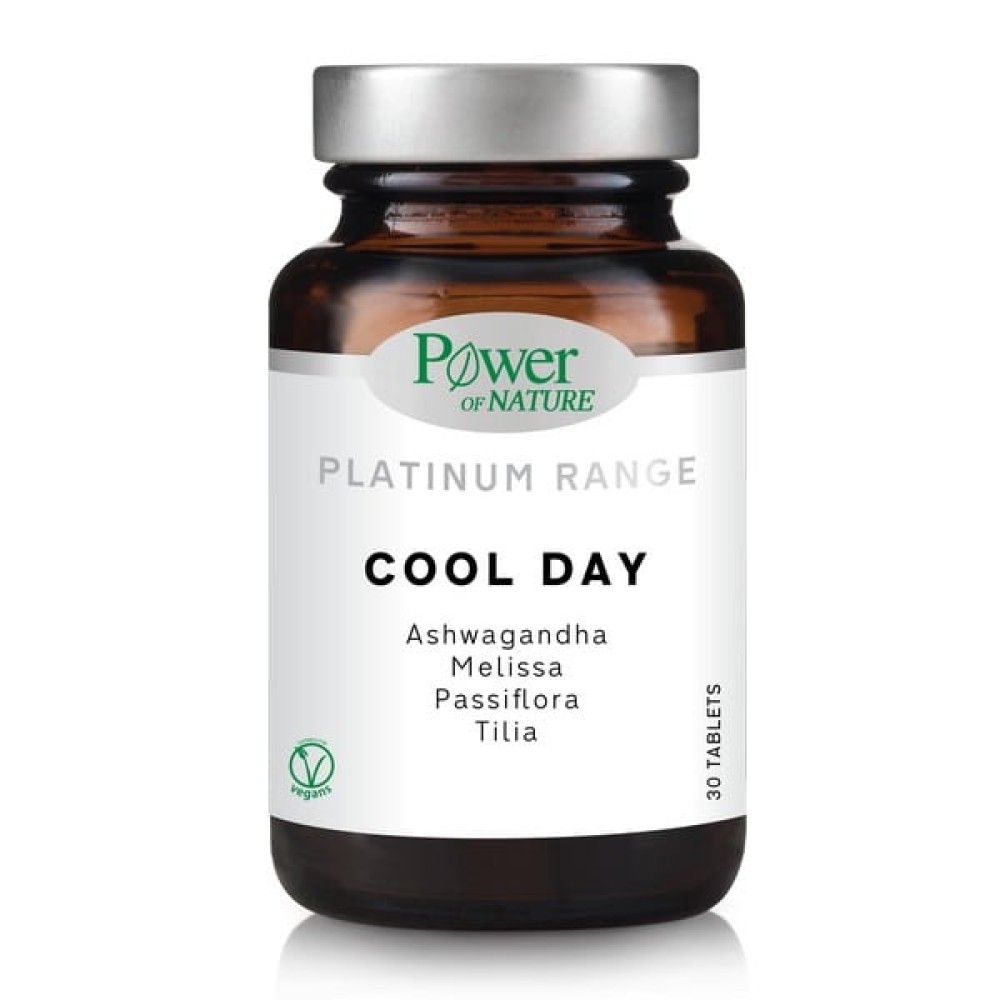 Power Health | Classics Platinum Cool Day | Συμπλήρωμα Διατροφής για Αγχος |30 Tabs