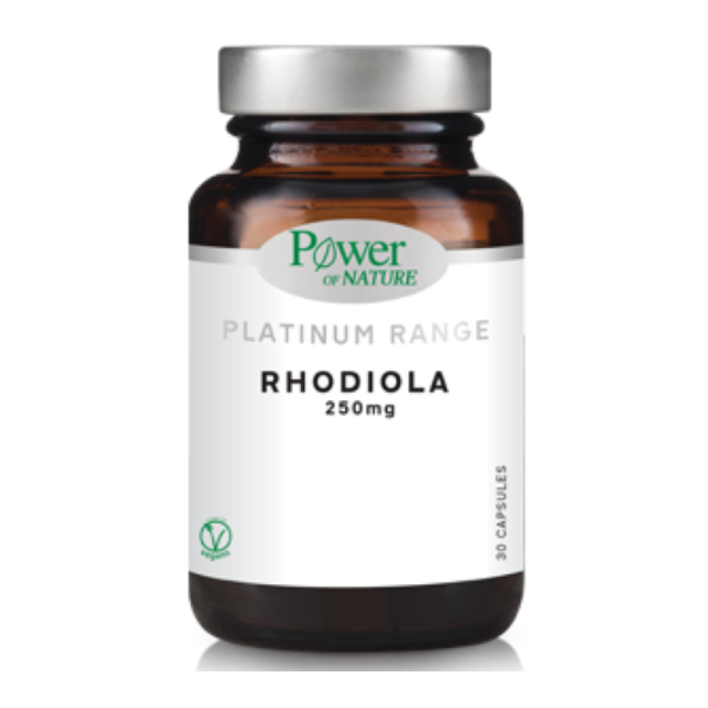 Power Health | Platinum Range Rhodiola 250mg | 30caps