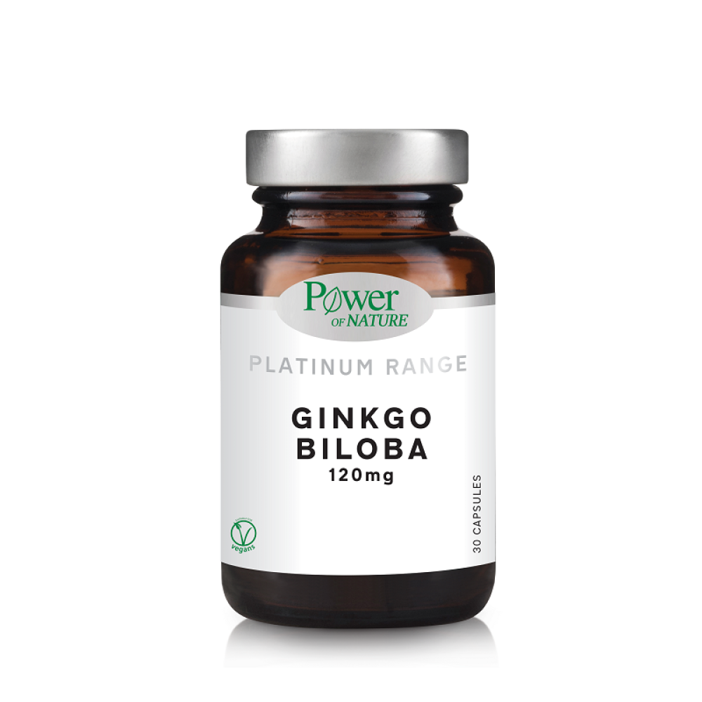 Power Health | Platinum Range Ginkgo Biloba 120mg | 30caps