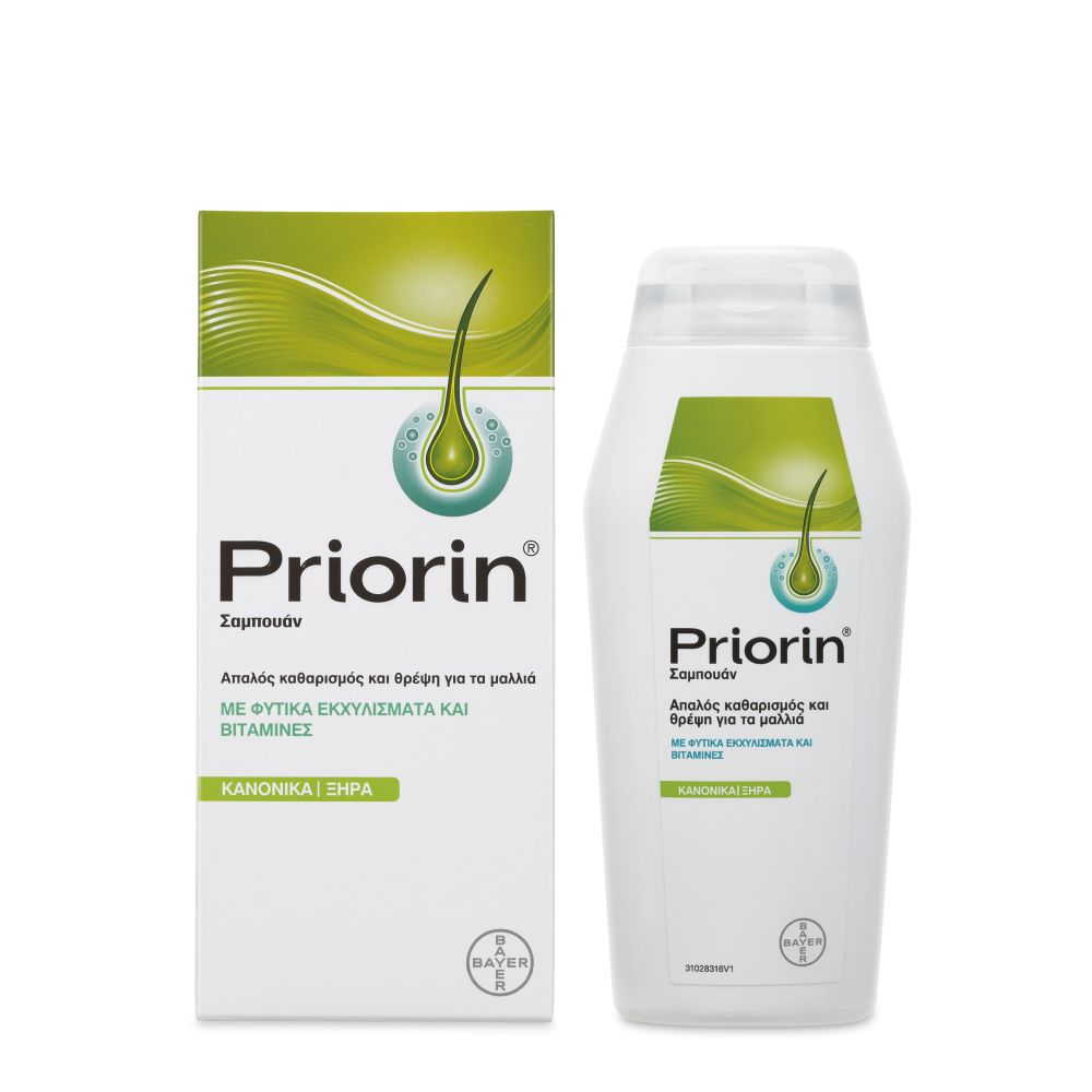 Priorin | Shampoo for Normal/ Dry Hair | Σαμπουάν  για  Κανονικά Ξηρά/Μαλλιά | 200ml