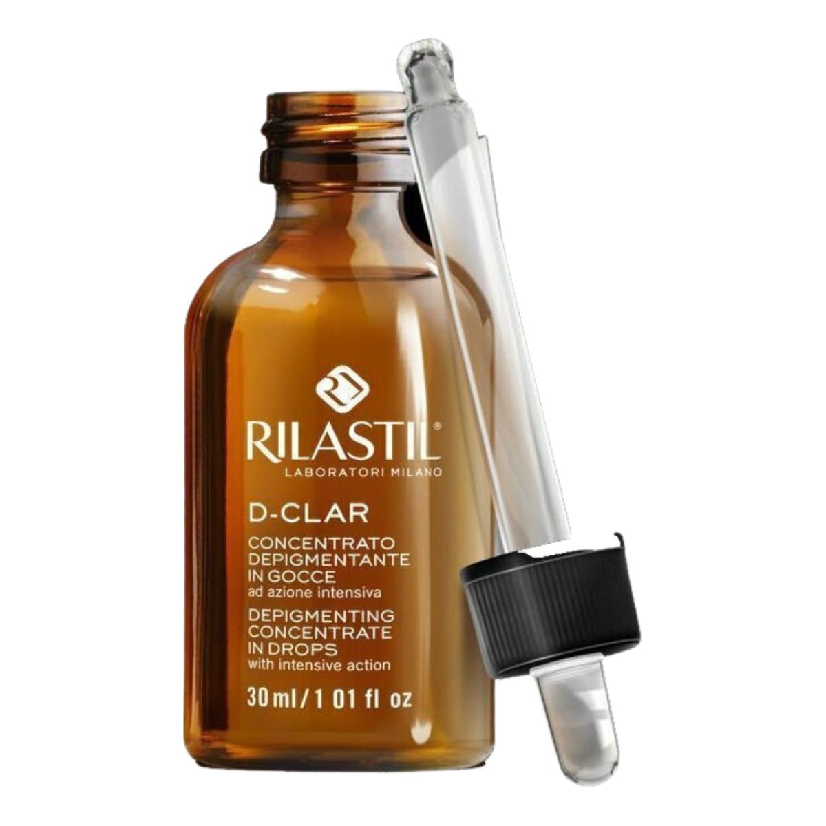 Rilastil | D-Clar Depigmenting Concentrated In Drops Συμπυκνωμένος Αποχρωματιστικός Ορός Σε Σταγόνες | 30ml