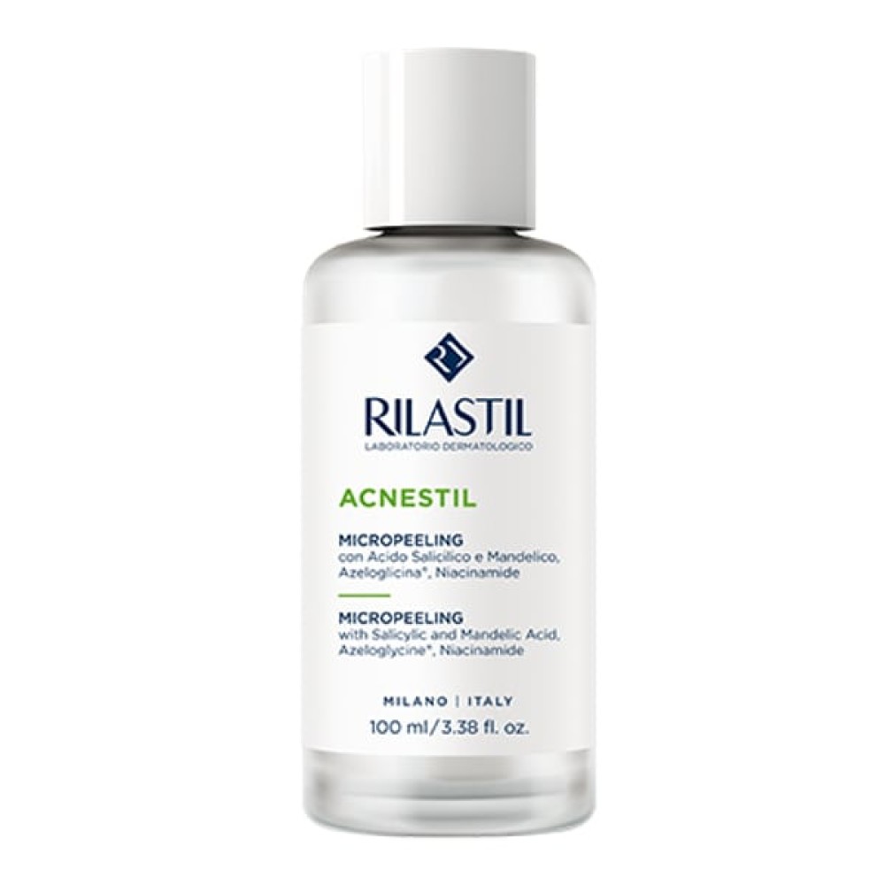  Rilastil | Acnestil Micropeeling Απολεπιστική Λοσιόν Προσώπου & Σώματος | 100ml 