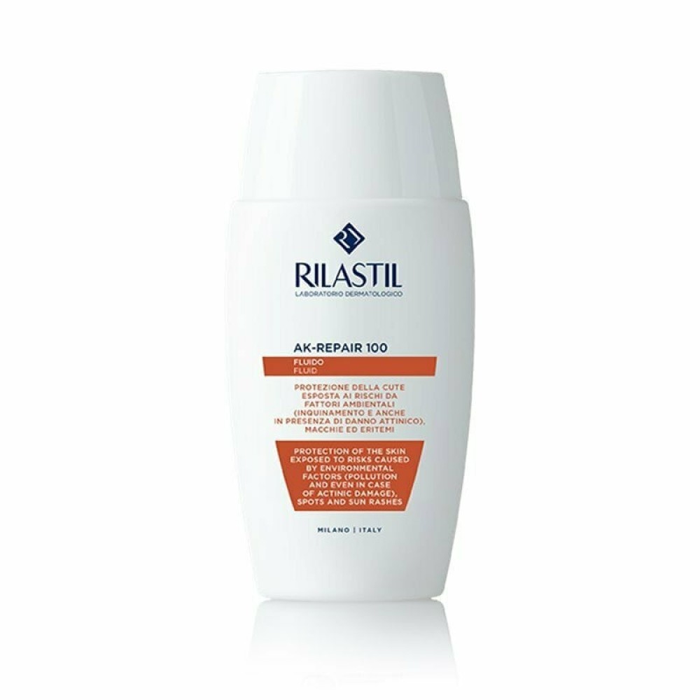 Rilastil | AK-REPAIR 100 Fluid Προστατευτικό Γαλάκτωμα Προσώπου SPF100 | 50ml