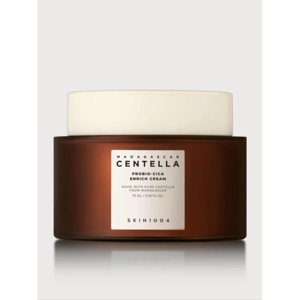 Skin1004 | Madagascar Centella Probio-Cica Enrich Cream | Ενυδατική Κρέμα Προσώπου Με Προβιοτικά | 50ml