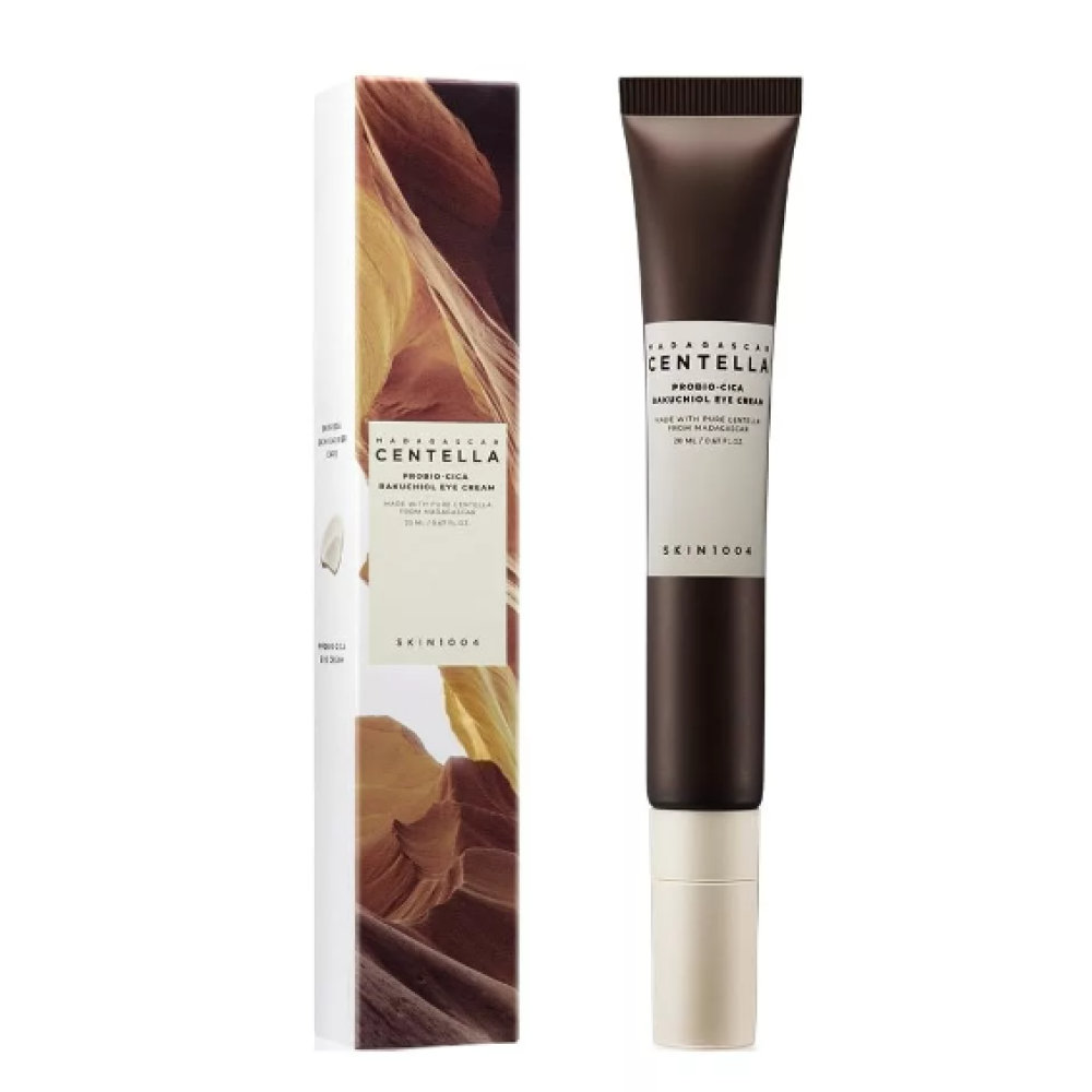 Skin1004 | Madagascar Centella Probio Cica Bakuchiol Eye Cream | Κρέμα Ματιών για Λάμψη με Ρετινόλη |20ml