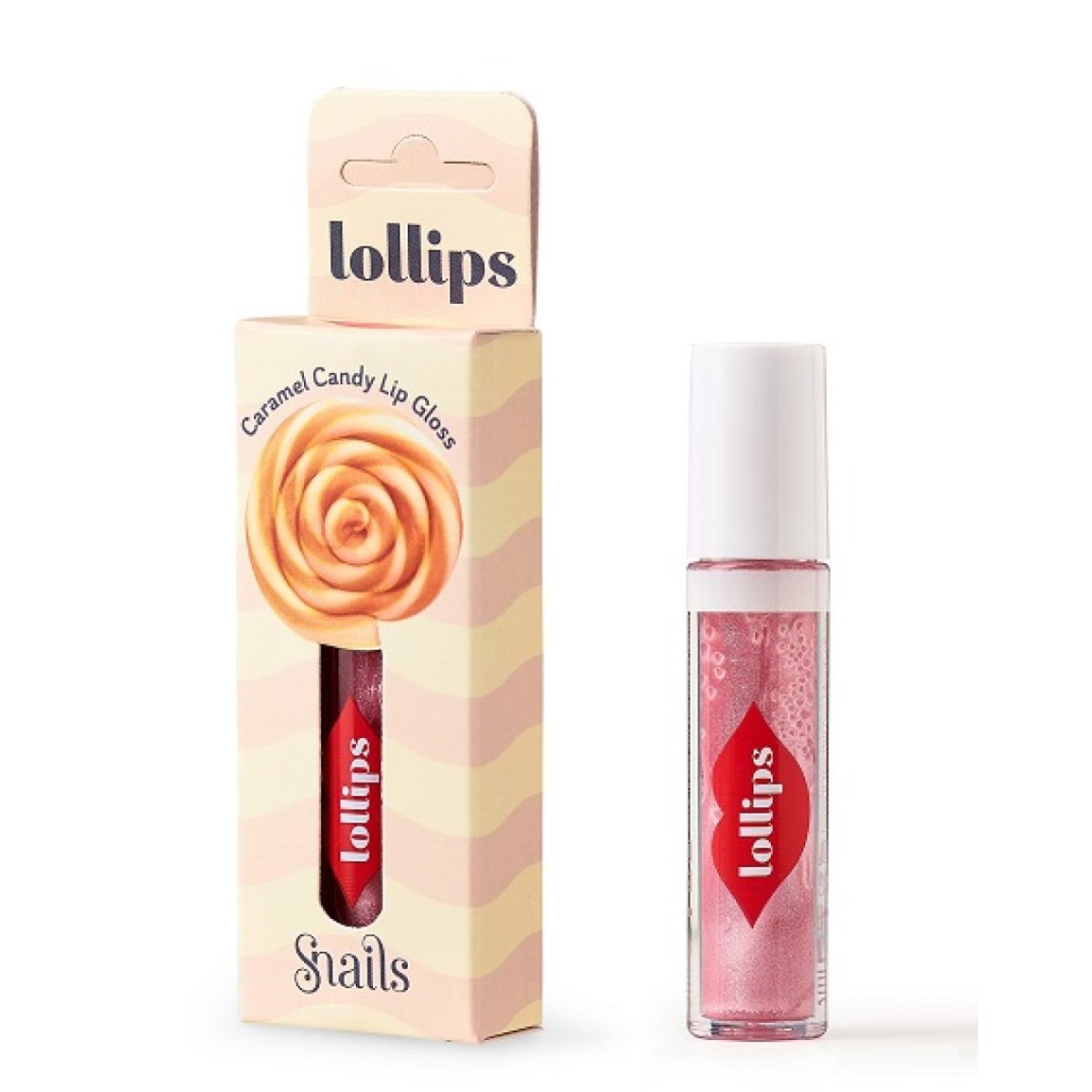 Snails | Caramel Candy | Παιδικό Lip Gloss | 3ml