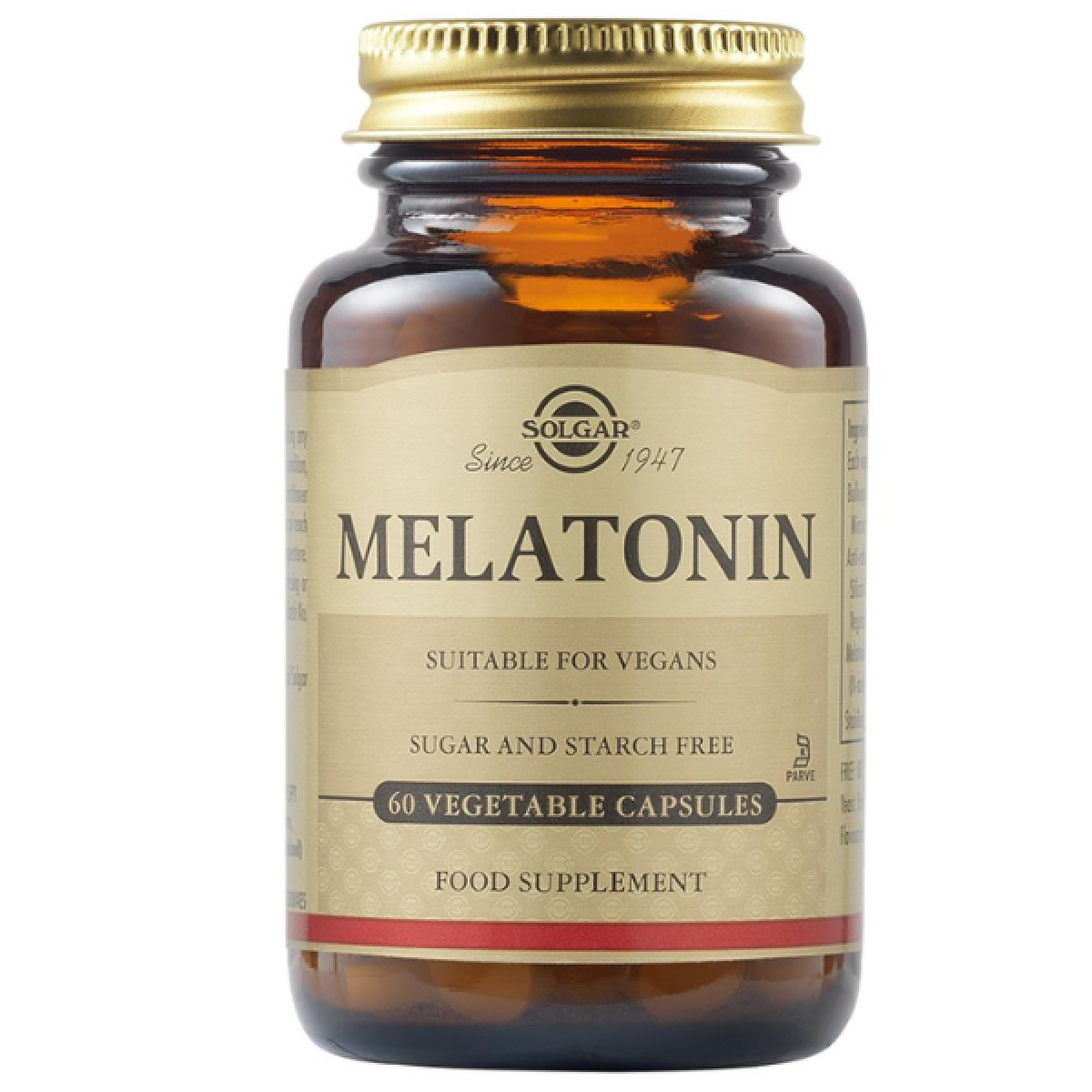 Solgar | Melatonin Συμπλήρωμα για τον Ύπνο | 60caps