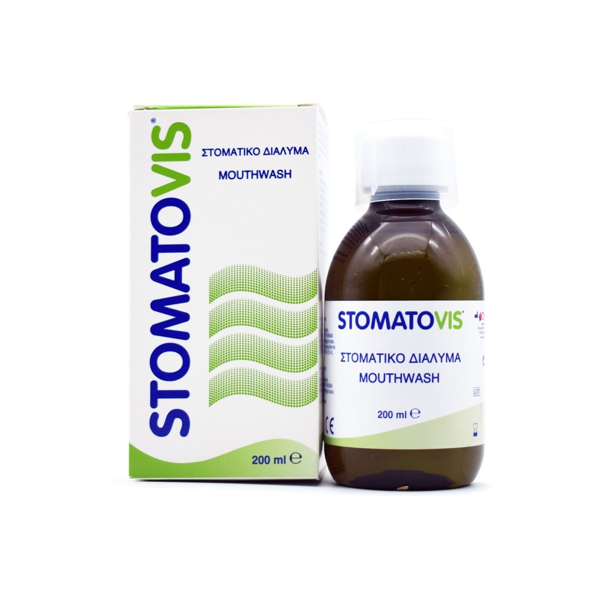 Stomatovis | Mouthwash Αντιμικροβιακό Στοματικό Διάλυμα | 200ml