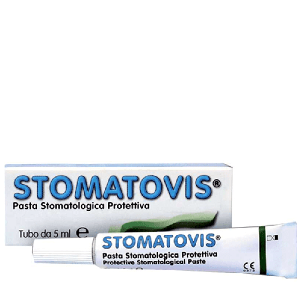 Stomatovis | Protective Paste Επουλωτική Στοματική Πάστα | 5 ml