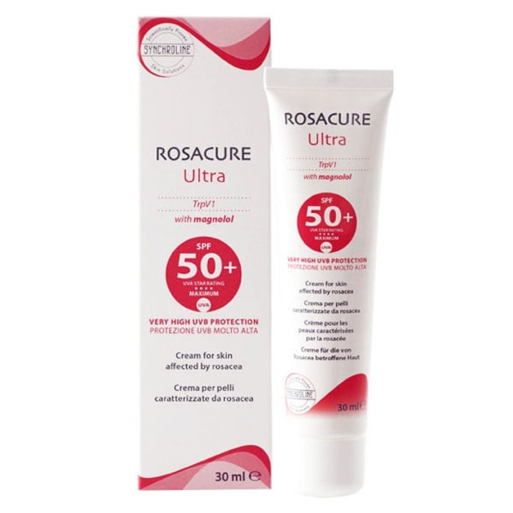 Synchroline | Rosacure Ultra SPF50+ Κρέμα Ημέρας Κατά της Ερυθρότητας | 30ml