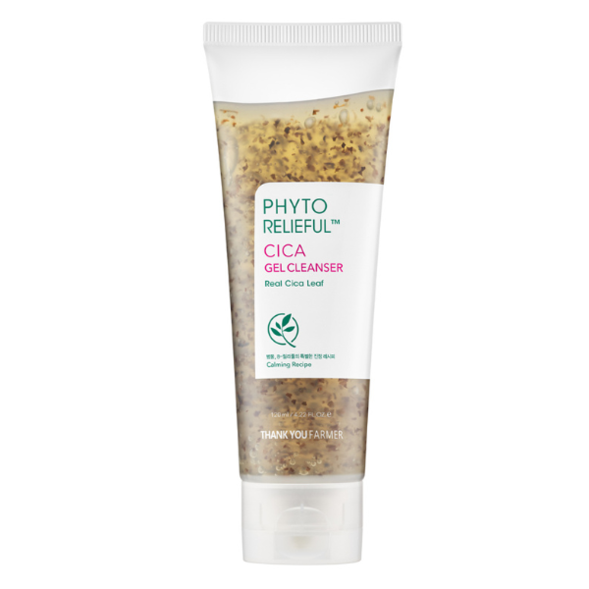 Thank You Farmer | Phyto Relieful Cica Gel Cleanser | Καταπραϋντικό Καθαριστικό Τζελ | 120ml