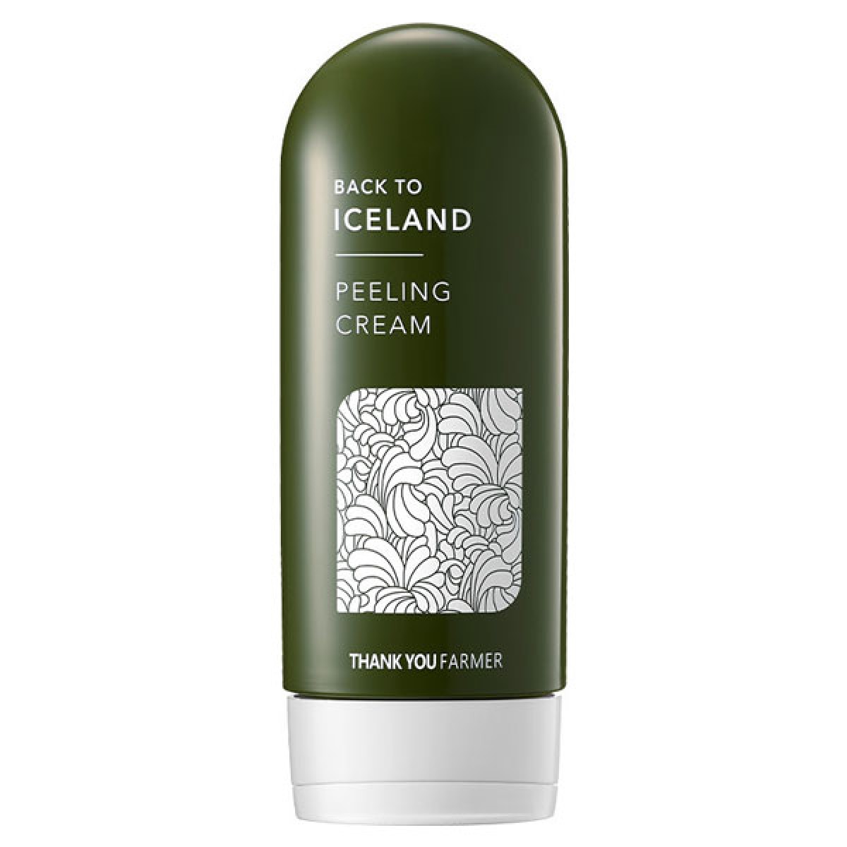 Thank You Farmer | Back to Iceland | Peeling Cream | Κρέμα Απολέπισης με Εκχύλισμα Πόας  | 150ml