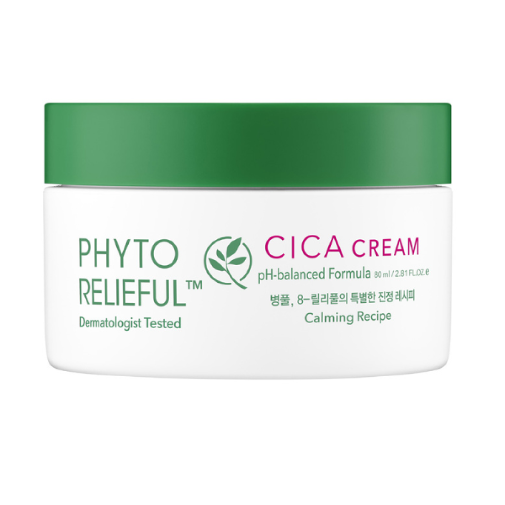 Thank You Farmer | Phyto Relieful Cica Cream | Καταπραϋντική Κρέμα που Ανακουφίζει το Ερεθισμένο Δέρμα | 80ml