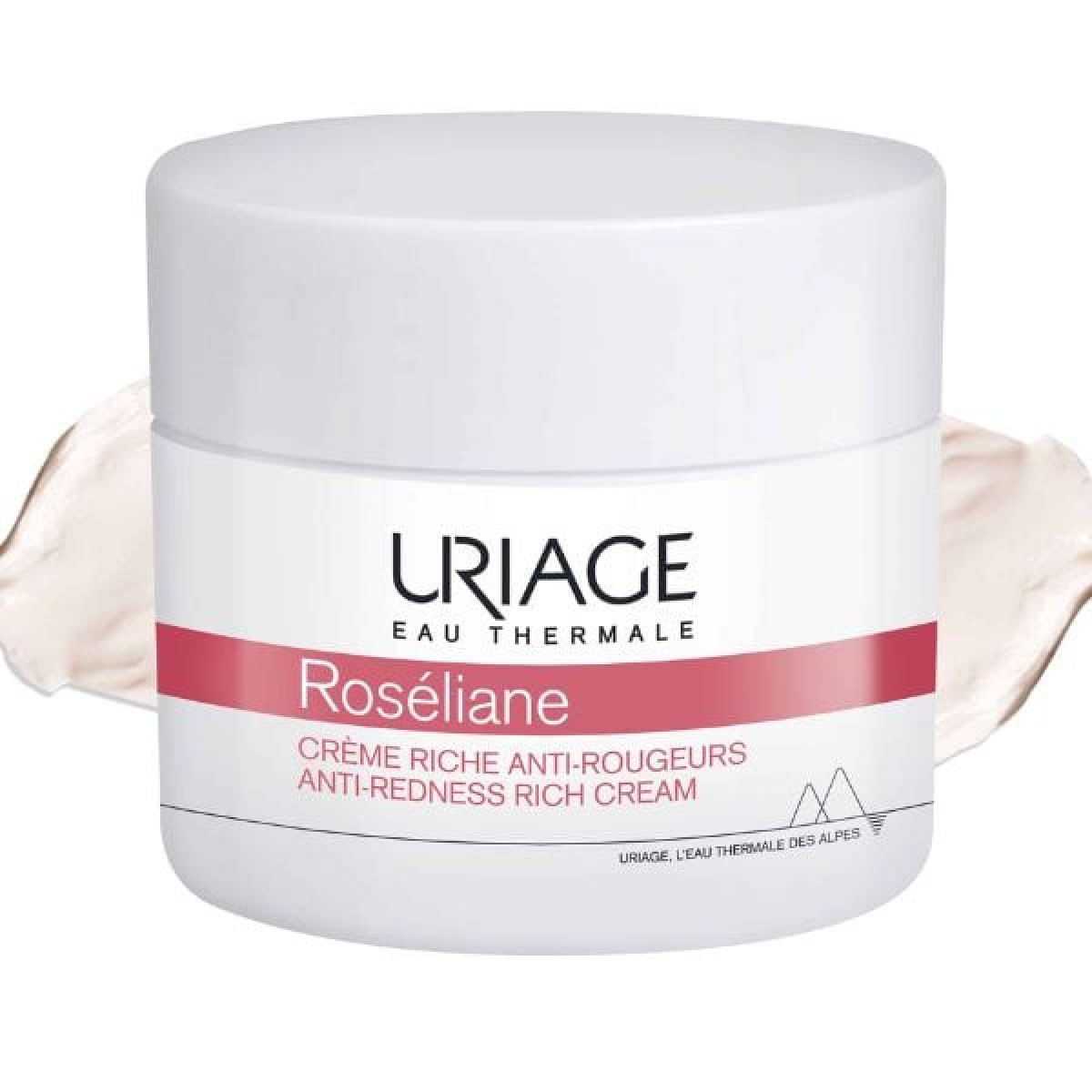 Uriage | Roseliane Creme Riche Κρέμα κατά της Ερυθρότητας για Ξηρές Επιδερμίδες | 40ml