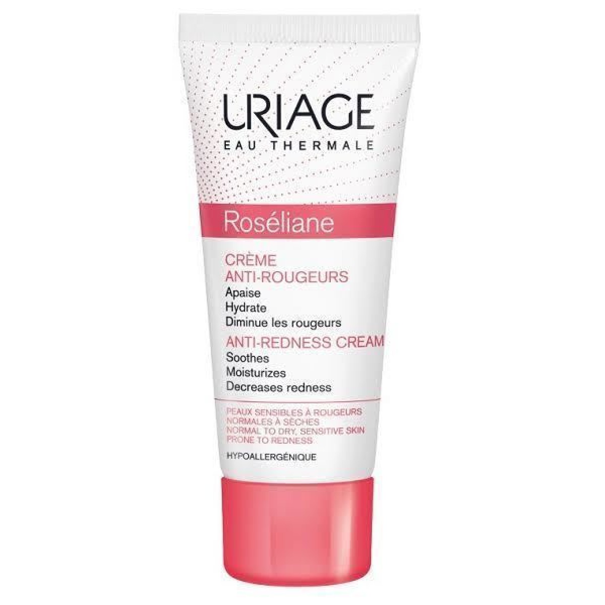 Uriage | Roséliane Anti-Redness Cream Κρέμα Προσώπου κατά της Ερυθρότητας | 40ml