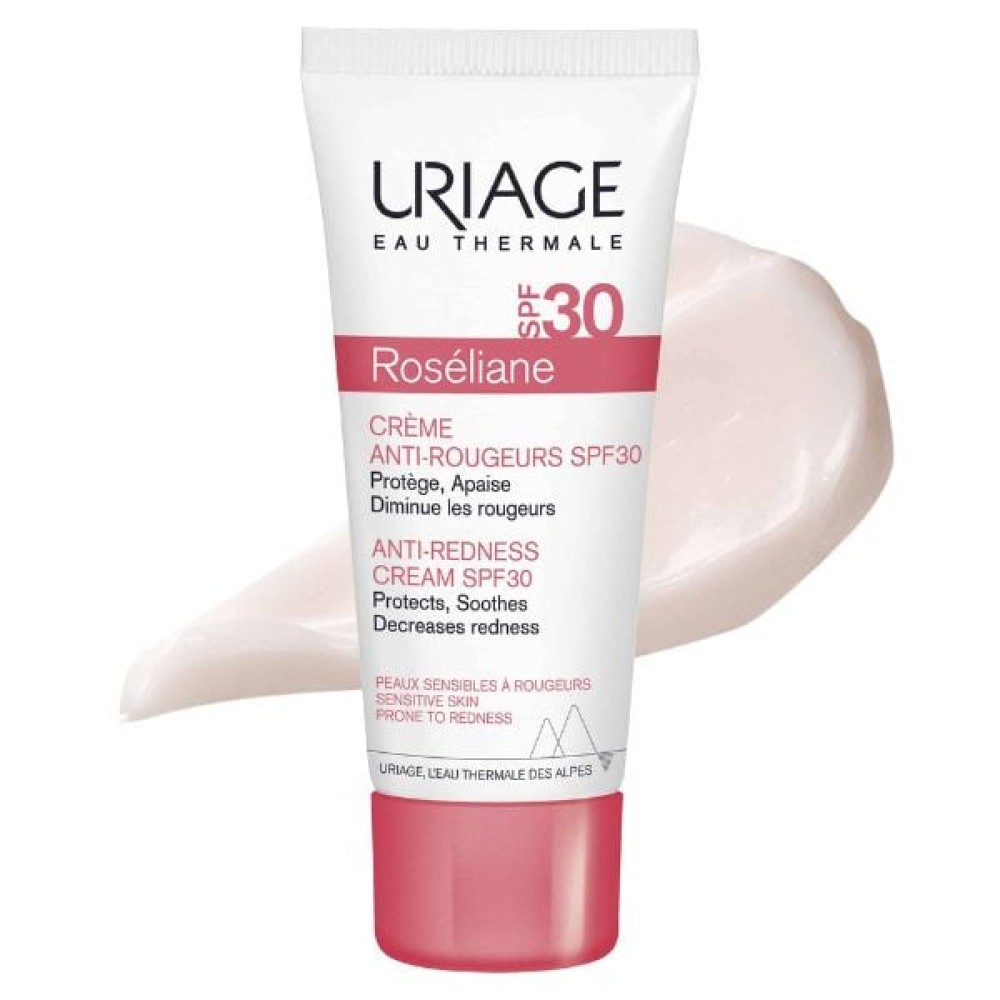 Uriage | Roseliane Anti-Redness Cream Κρέμα κατά της Ερυθρότητας SPF30 | 40ml