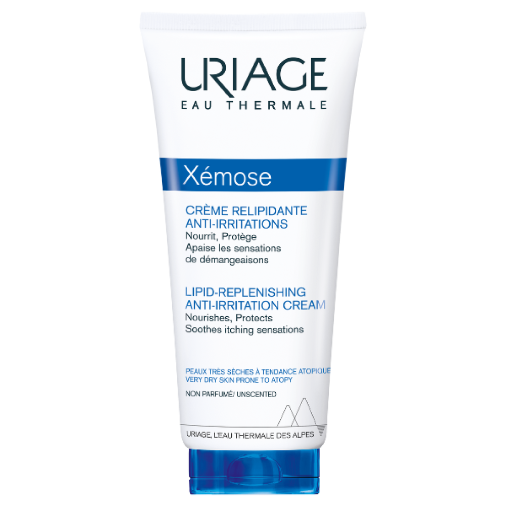 Uriage | Xemose Lipid-Replenishing Cream Κρέμα Αναπλήρωσης Λιπιδίων & Κατά των Ερεθισμών | 200ml