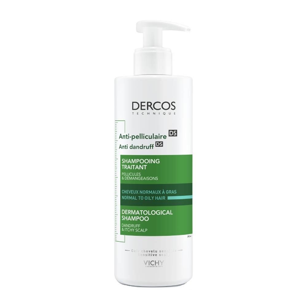 Vichy | Dercos Anti-Dandruff Αντιπυτιριδικό Σαμπουάν για Κανονικά -Λιπαρά Μαλλιά | 400ml