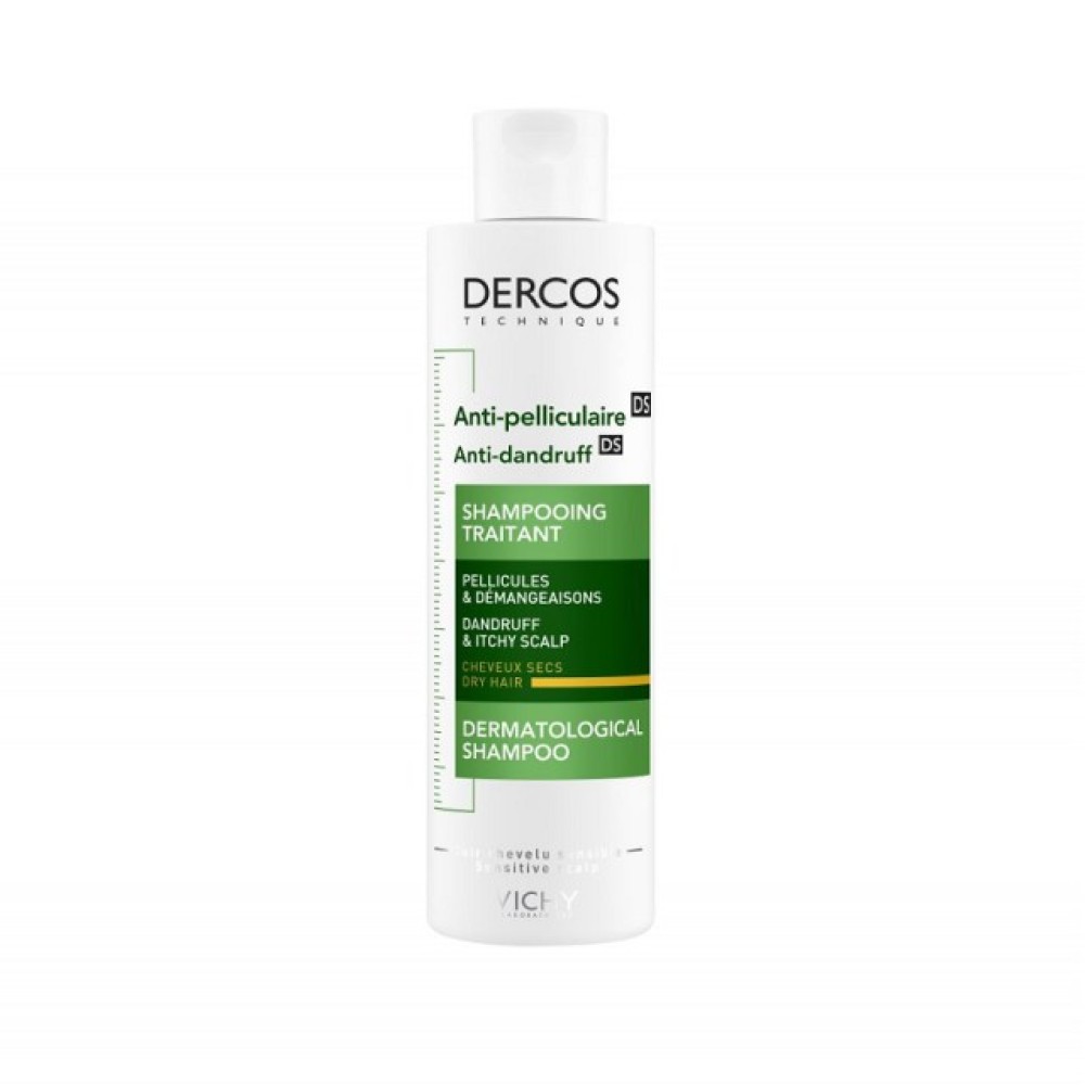 Vichy | Decros Anti Dandruff | Σαμπουάν για Πιτυρίδα & Ξηροδερμία για Ξηρά Μαλλιά | 200 ml