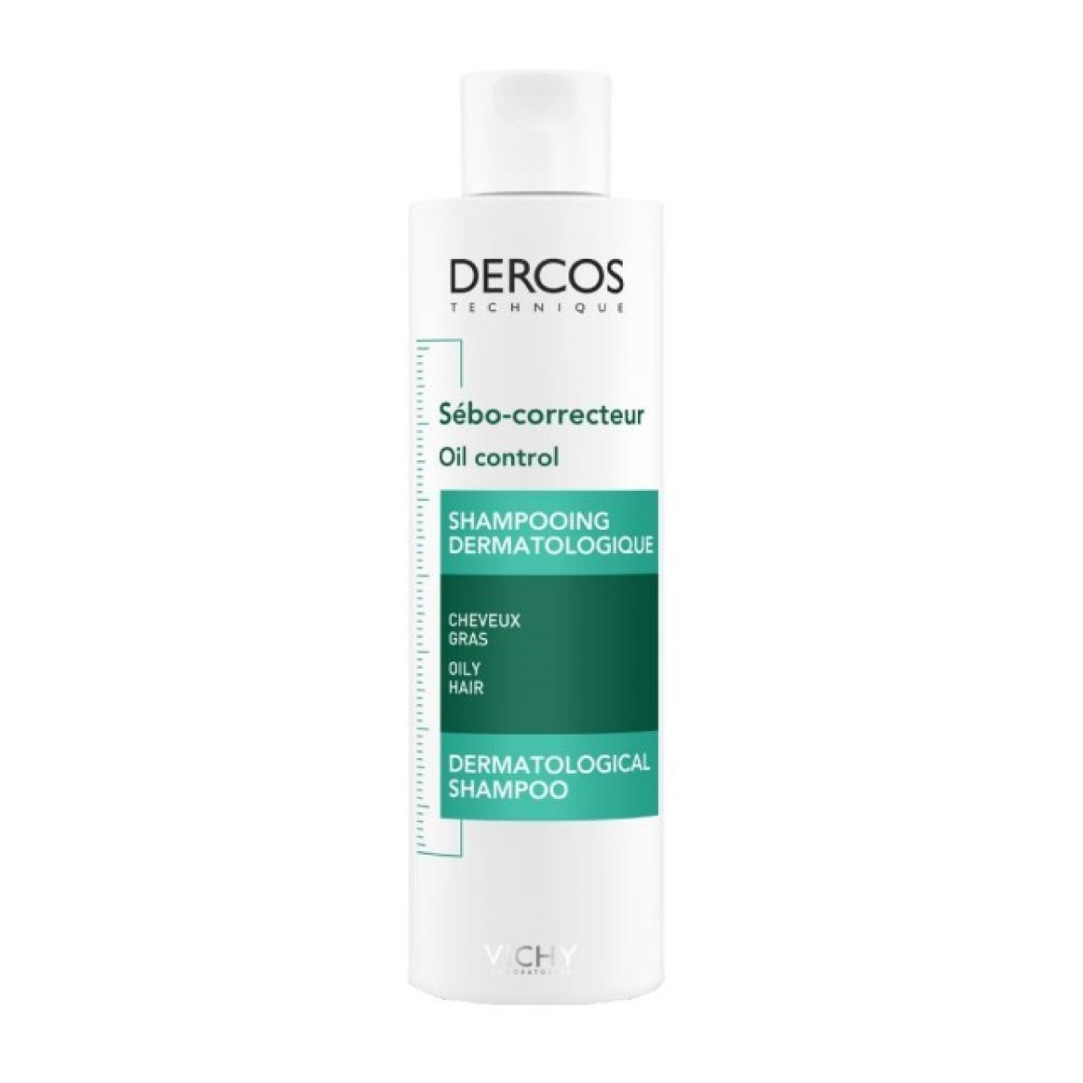 Vichy | Decros Sebo Corrector | Σαμπουάν για τη Ρύθμιση της Λιπαρότητας | 200ml