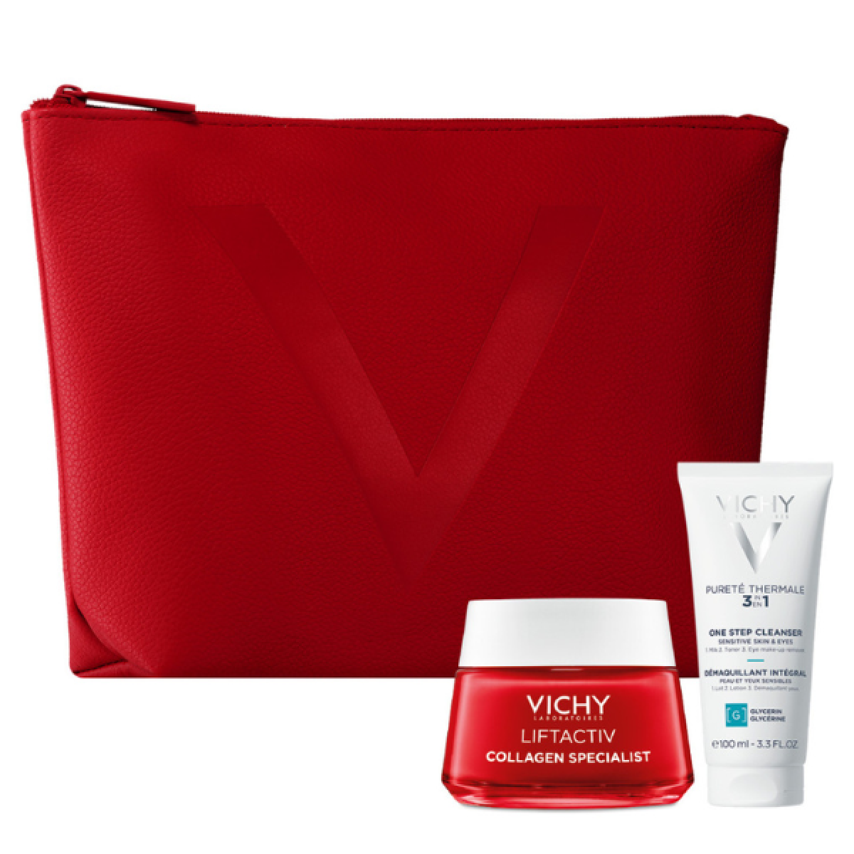  Vichy | Promo Liftactiv Collagen Specialist Κρέμα Ημέρας, 50ml & Γαλάκτωμα Καθαρισμού 3σε1, 100ml 