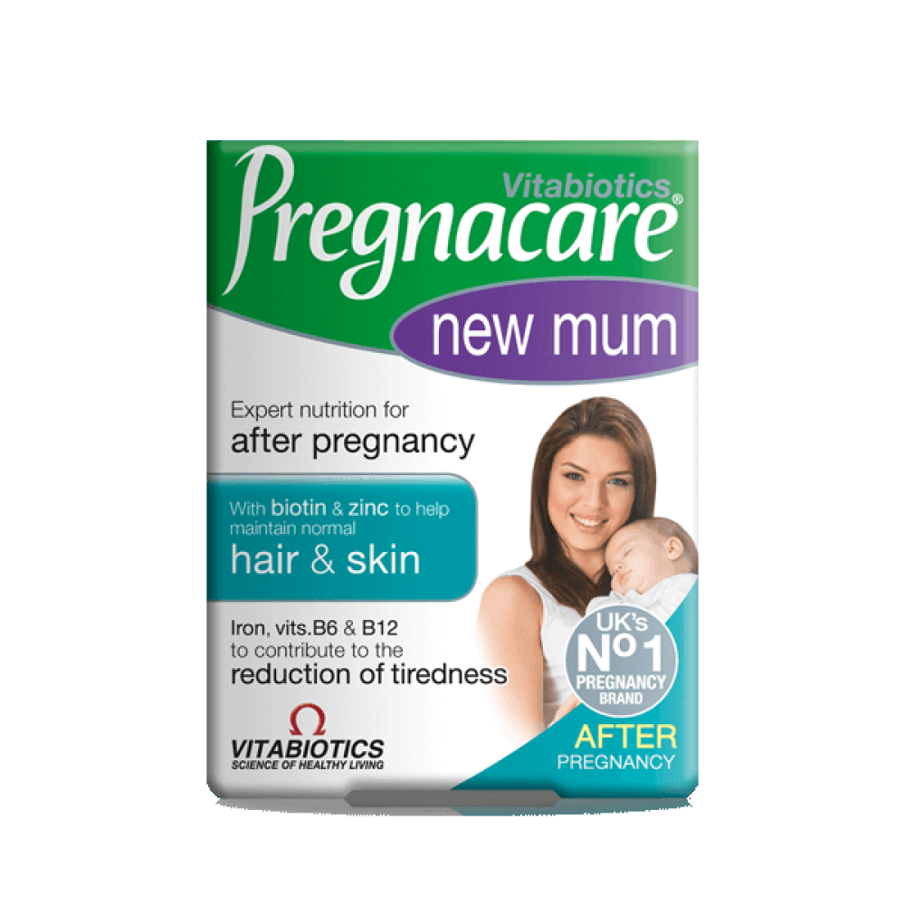 Vitabiotics | Pregnacare New Mum Συμπλήρωμα Διατροφής Μετά την Εγκυμοσύνη | 56Tabs