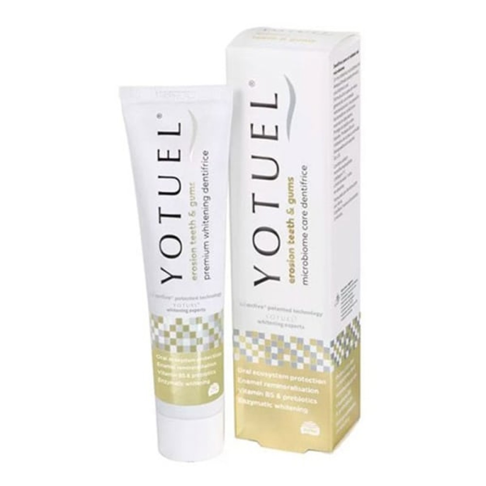  Yotuel | Erosion Teeth & Gums Microbiome Care Toothpaste Λευκαντική Οδοντόκρεμα | 75ml 