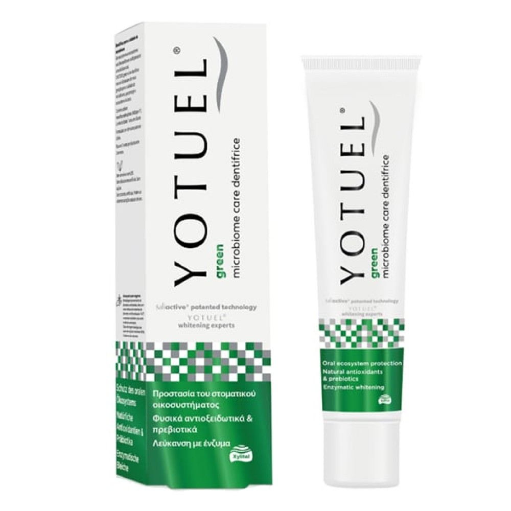 Yotuel | Green Microbiome Care Toothpaste Λευκαντική Οδοντόκρεμα | 75ml