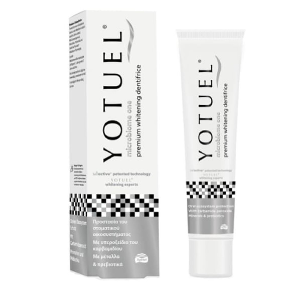 Yotuel | Microbiome One Premium Whitening Toothpaste Λευκαντική Οδοντόκρεμα | 75ml